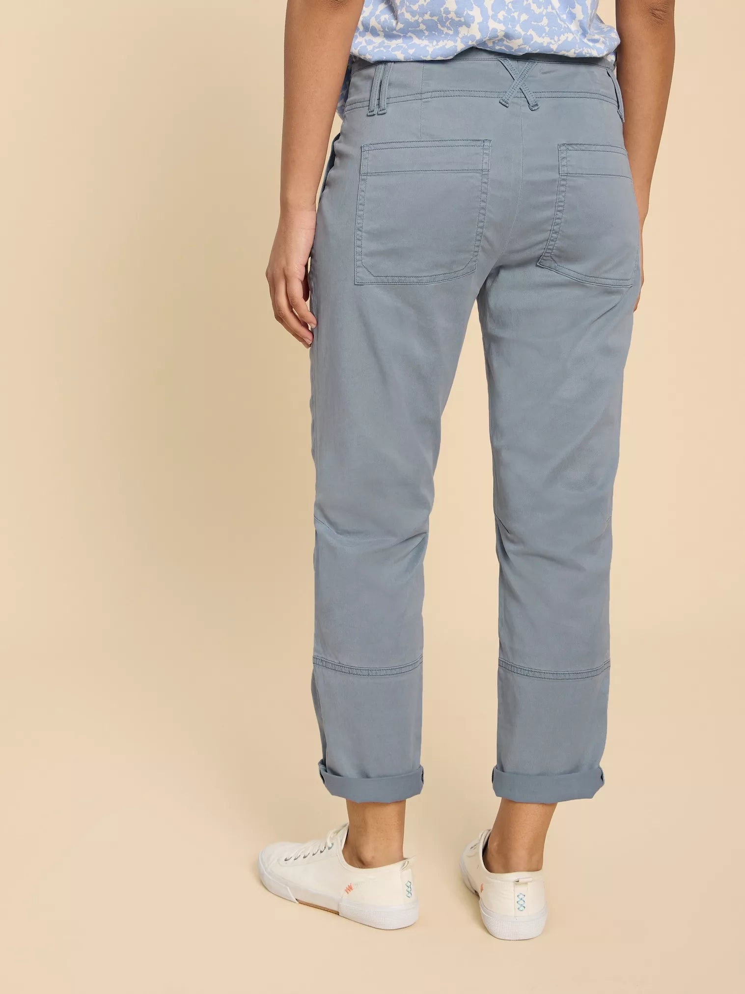 White Stuff Blaire Trouser , Blue