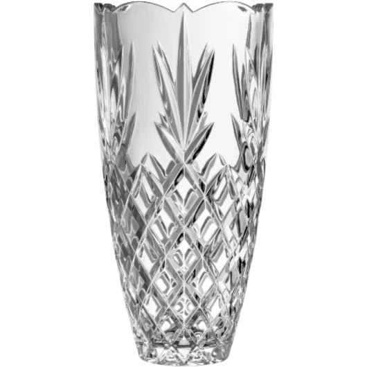 Galway Crystal Renmore 10" Vase