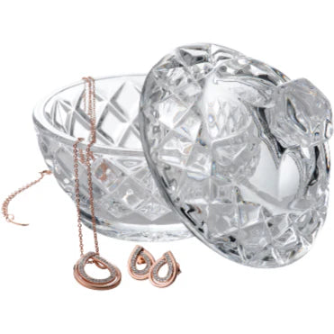 Galway Crystal Ashford Trinket Box