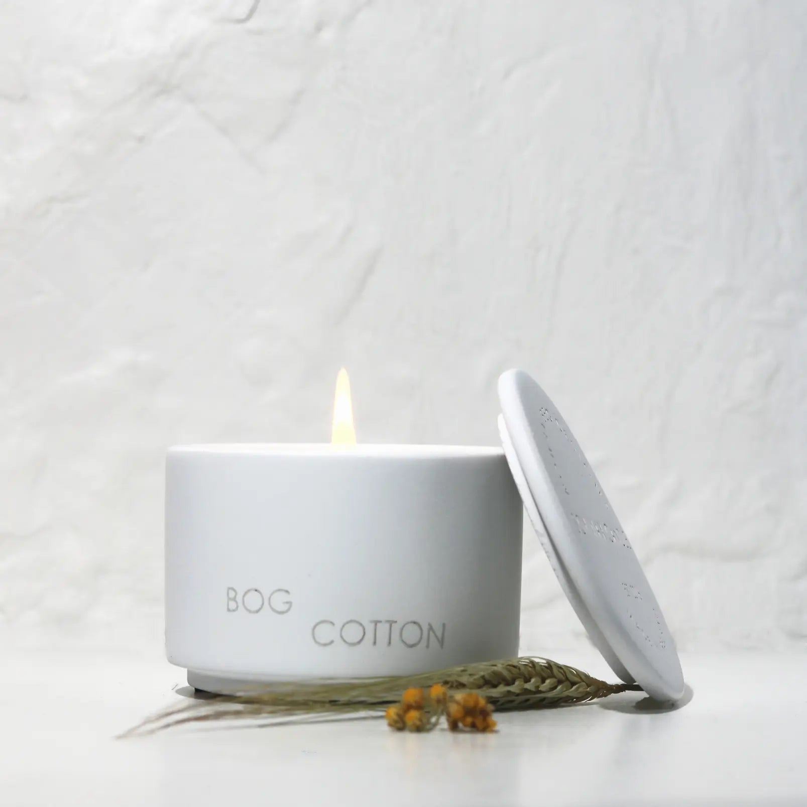 Rowan Beg Designs | Bog Cotton Candle | Large