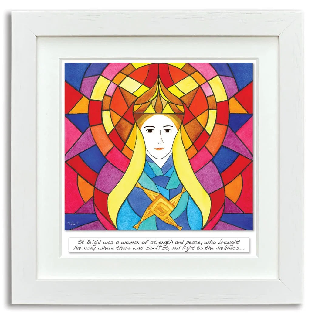 Rita Oates St Brigid's Frame - Small