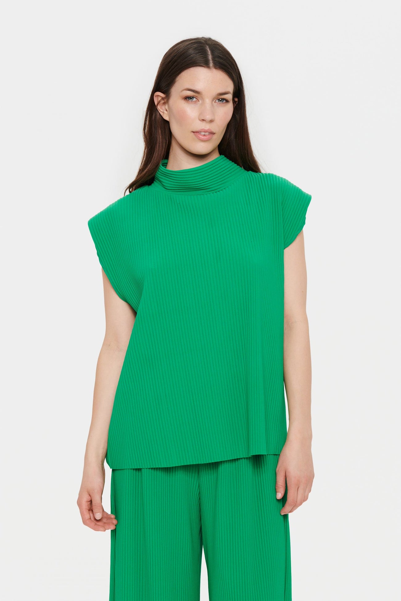 Saint Tropez Bronte Blouse Green