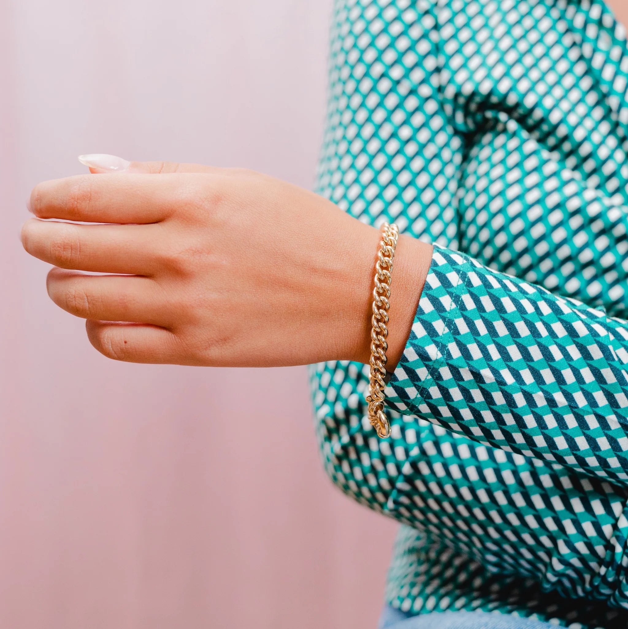 Burren Jewellery Never Gonna Survive Chain Bracelet