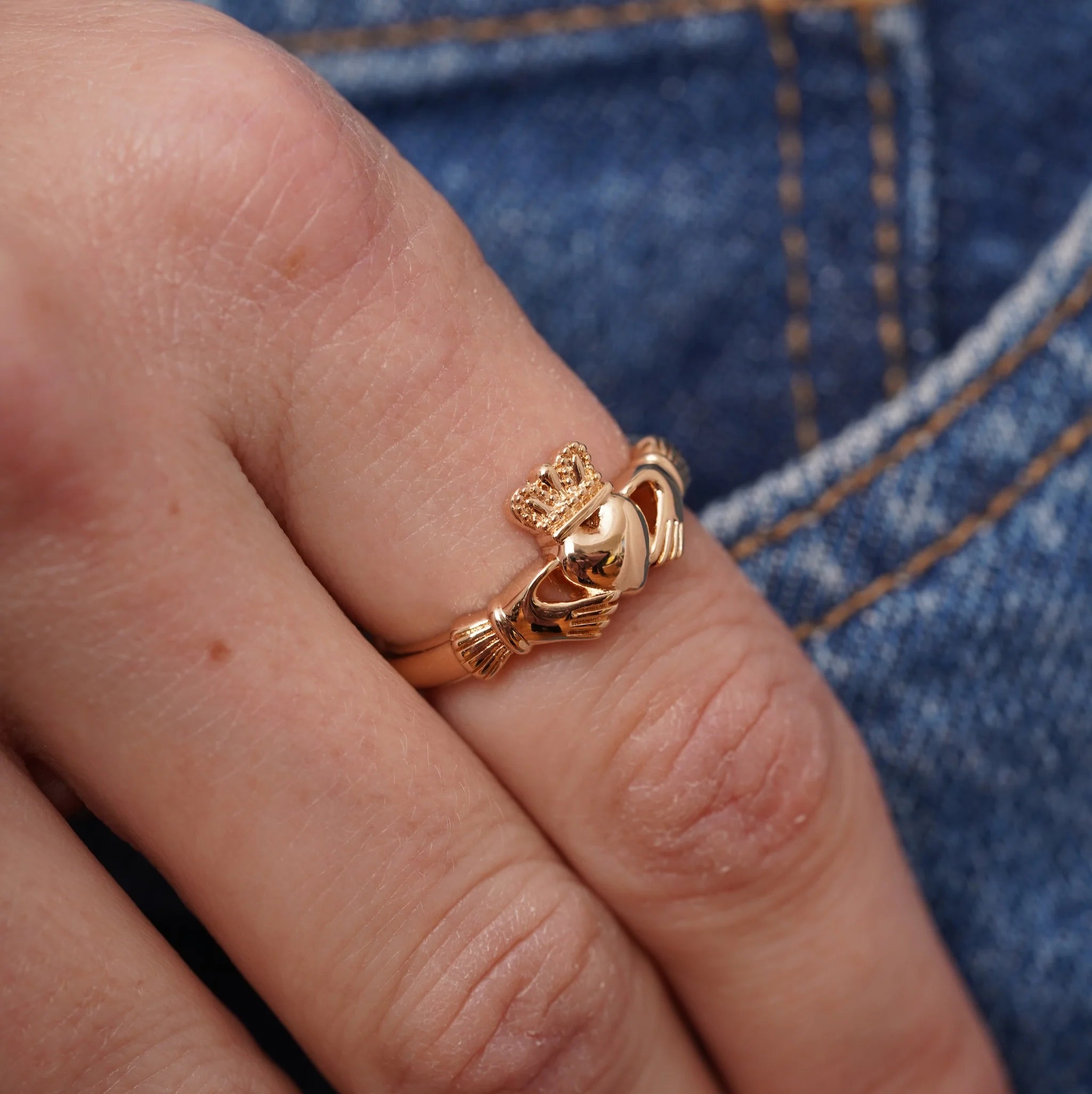 Burren Jewellery Forevermore Claddagh Ring