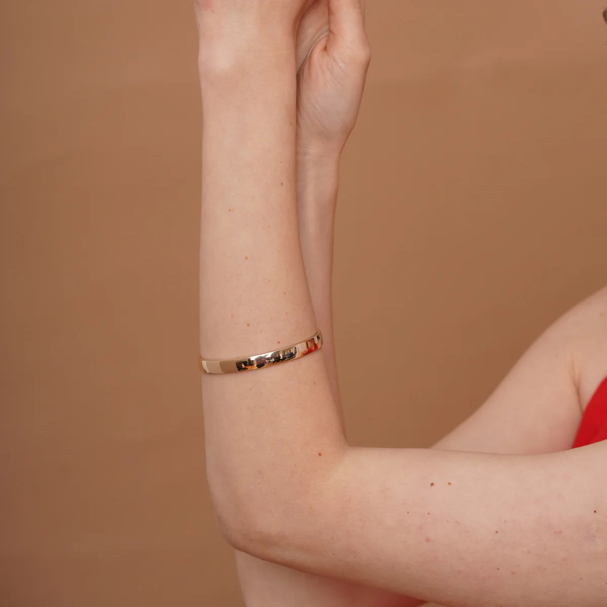 Burren Jewellery Feline Bangle