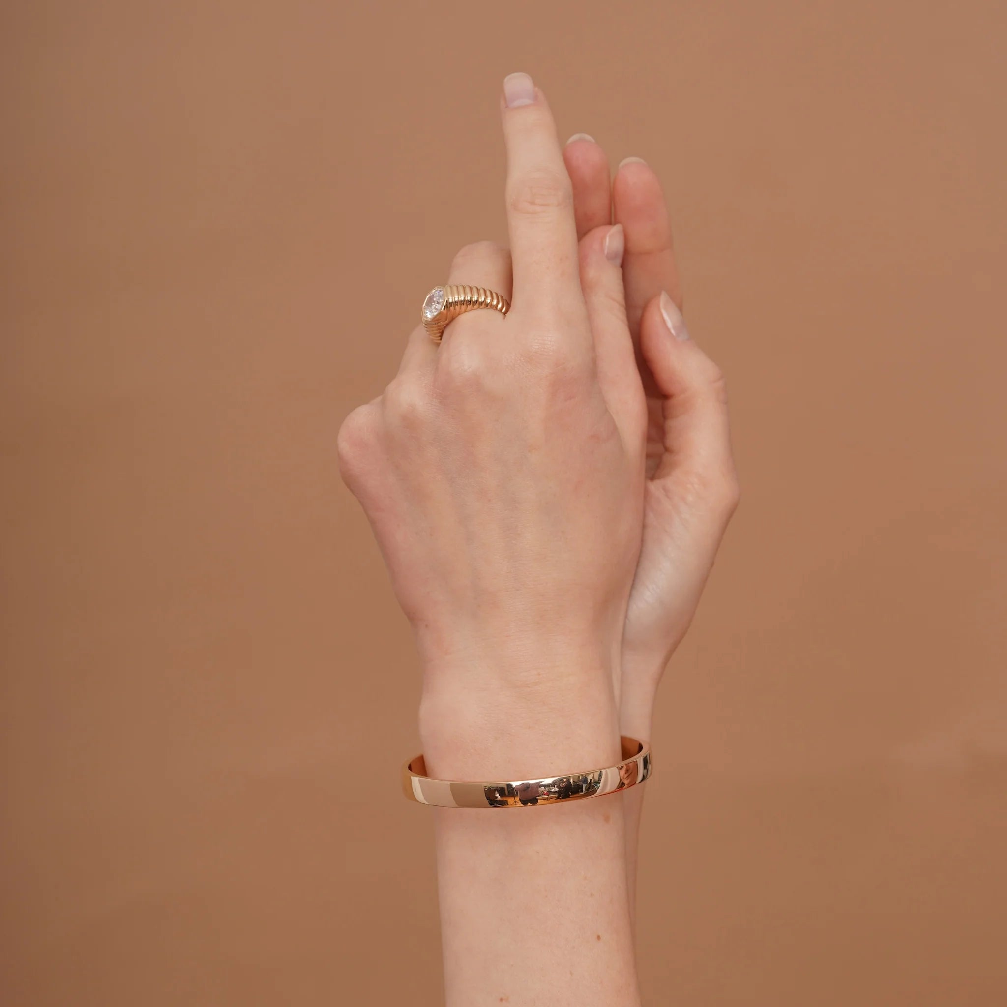 Burren Jewellery Feline Bangle