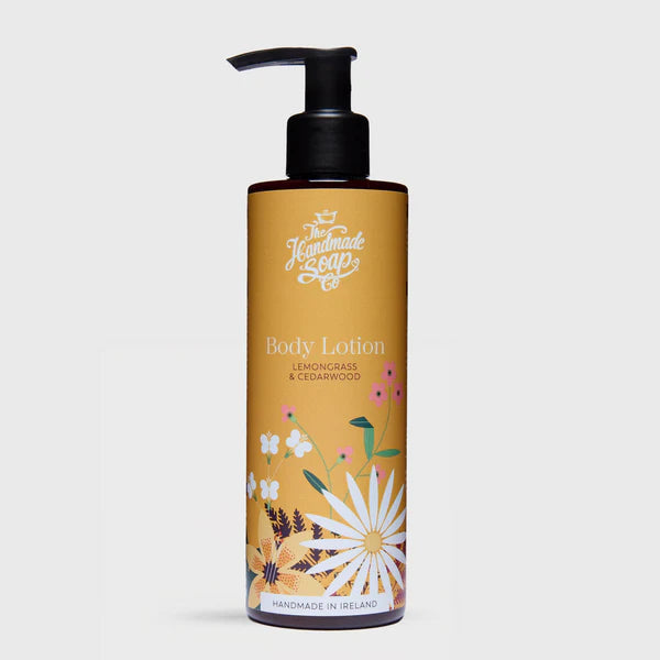 Body Lotion , Lemongrass & Cedarwood