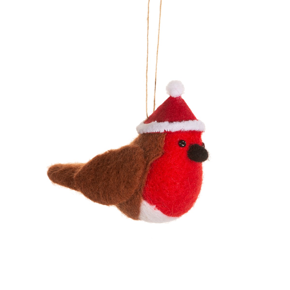 Sass and Belle | Festive Robin Decoration