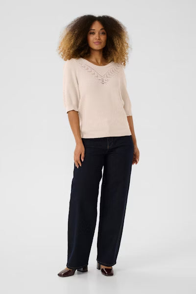 Cream CRDela Pullover
