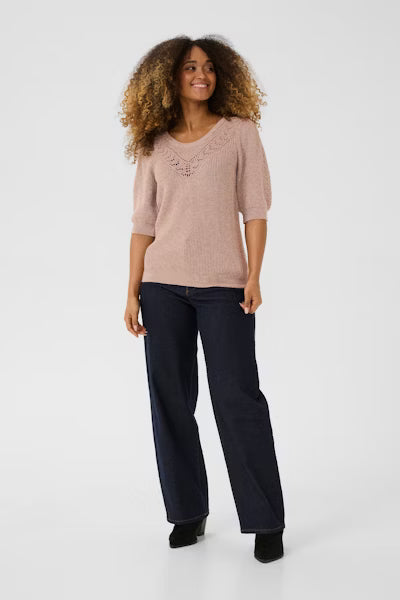 Cream CRDela Pullover
