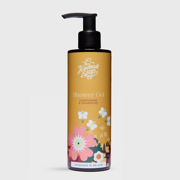 Shower Gel , Lemongrass & Cedarwood