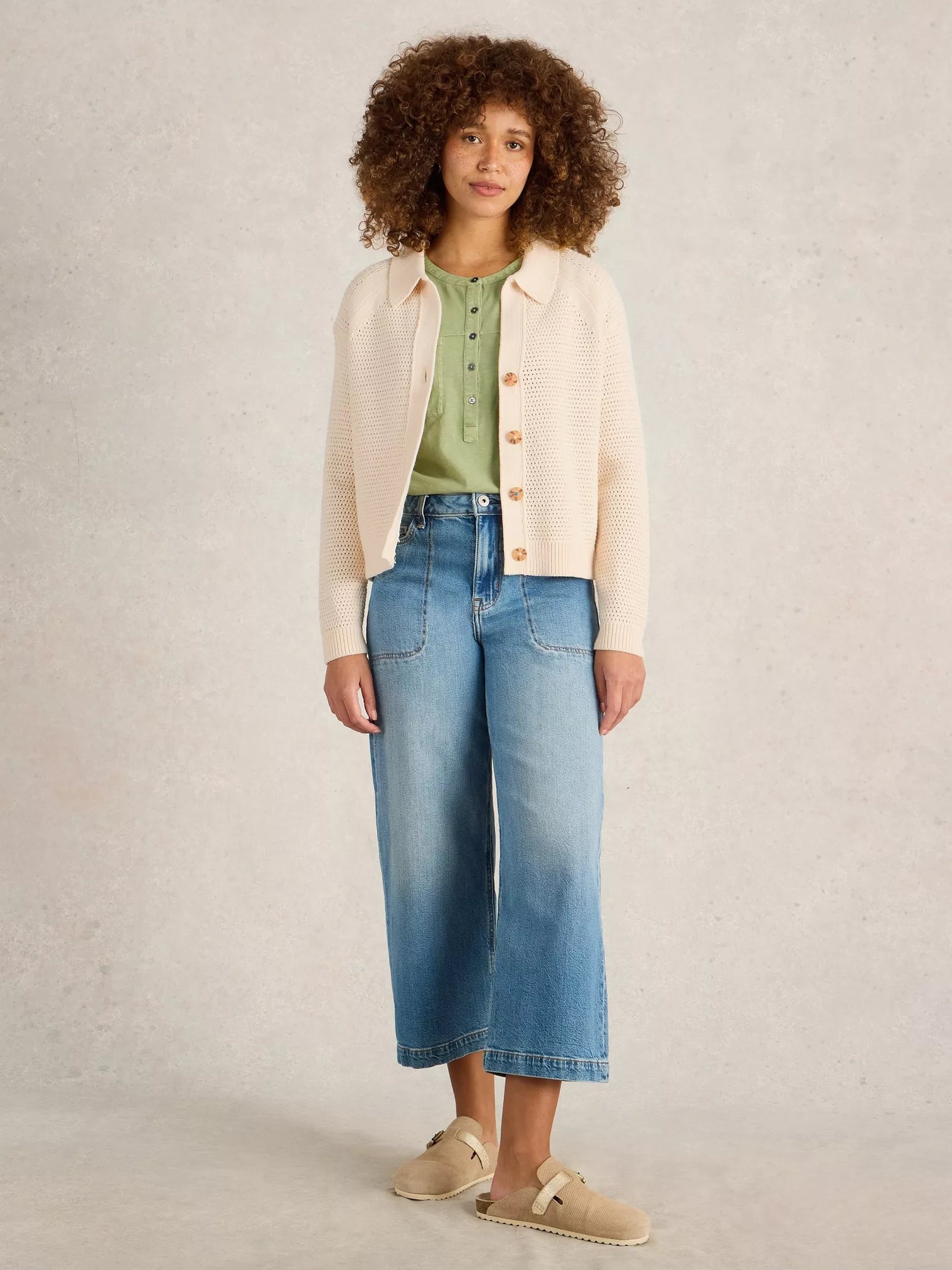 White Stuff Chaterly Cardigan