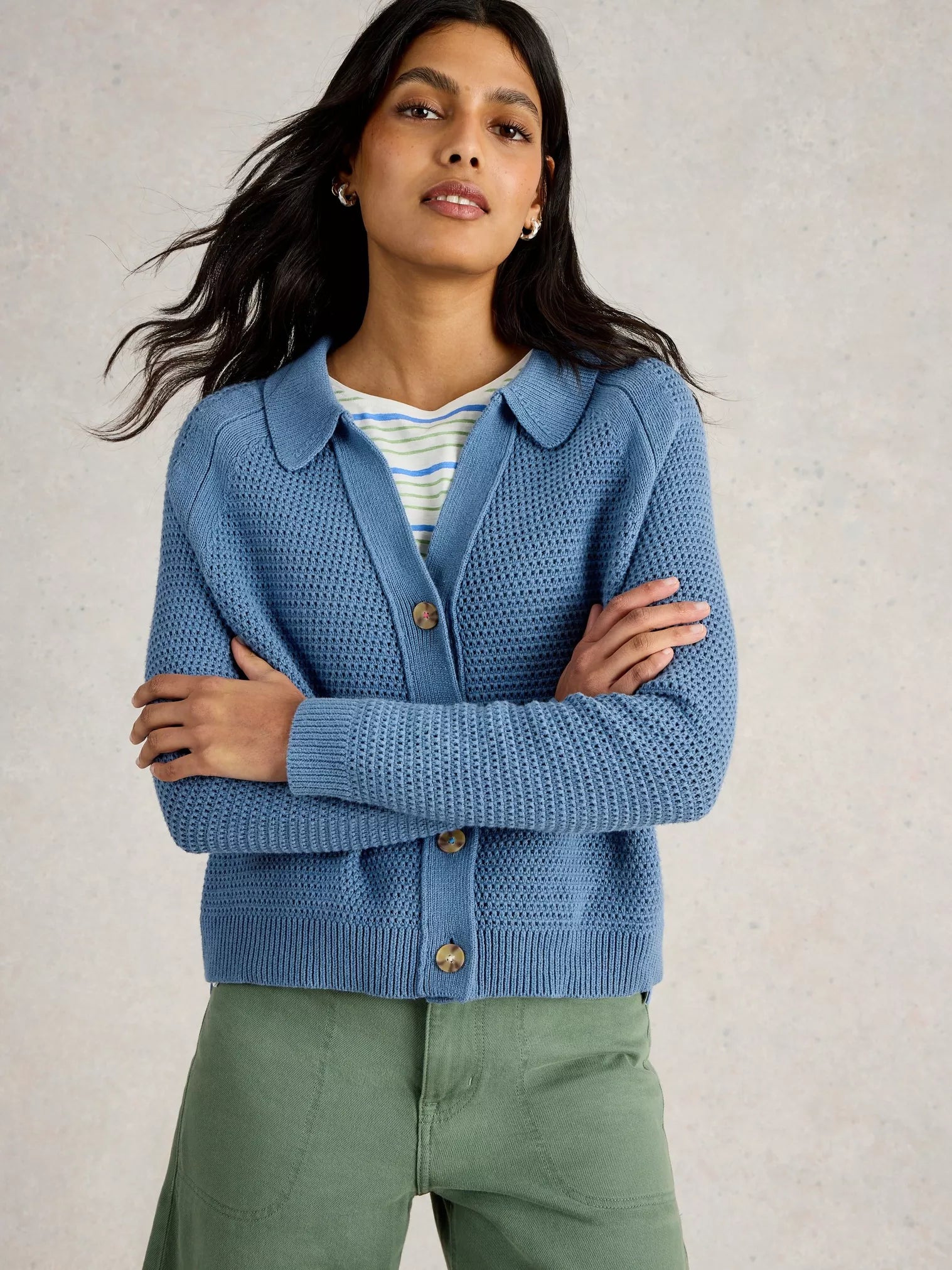 White Stuff Chaterly Cardigan
