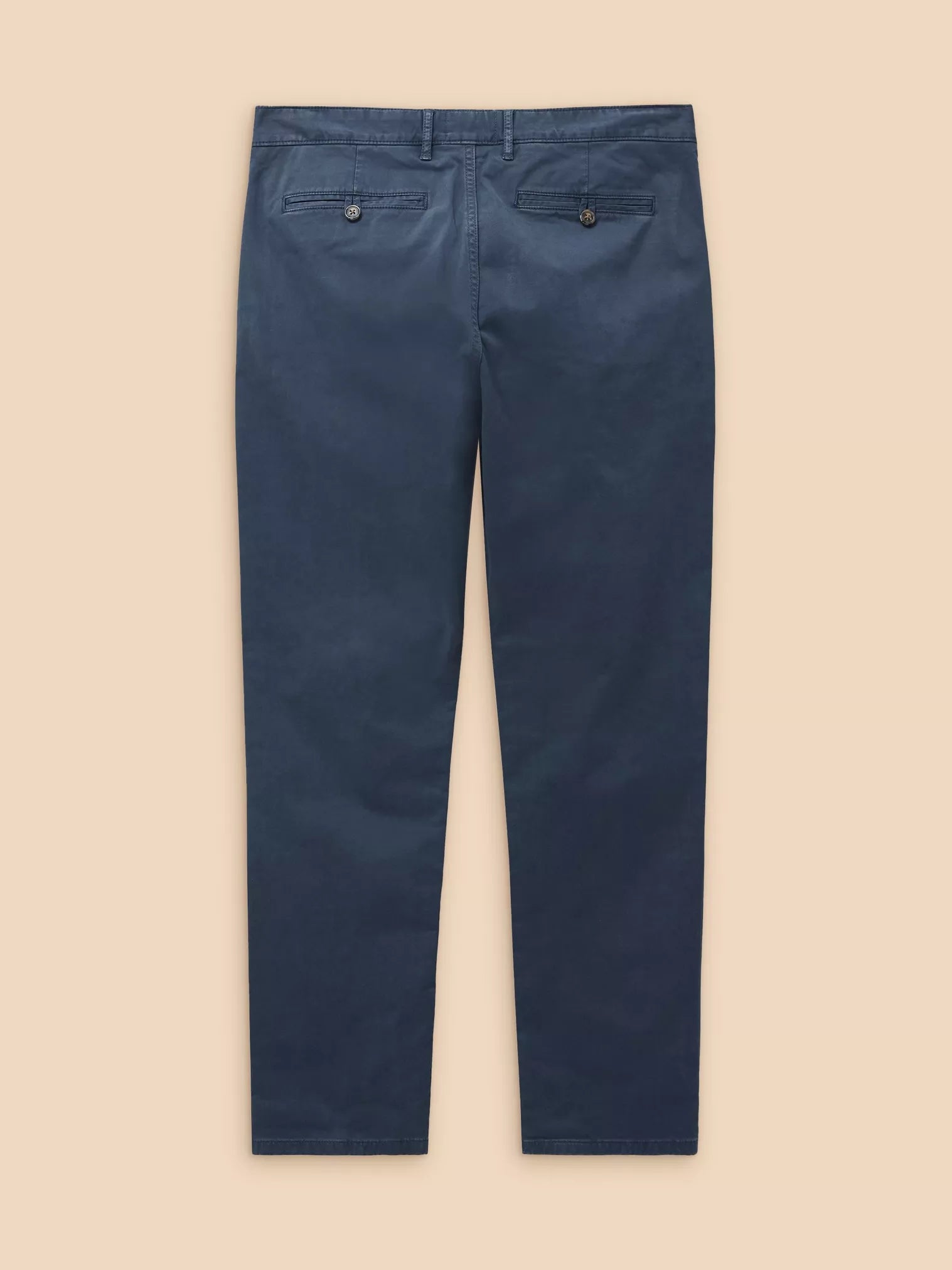 White Stuff Sutton Chino Trouser , Dark Navy