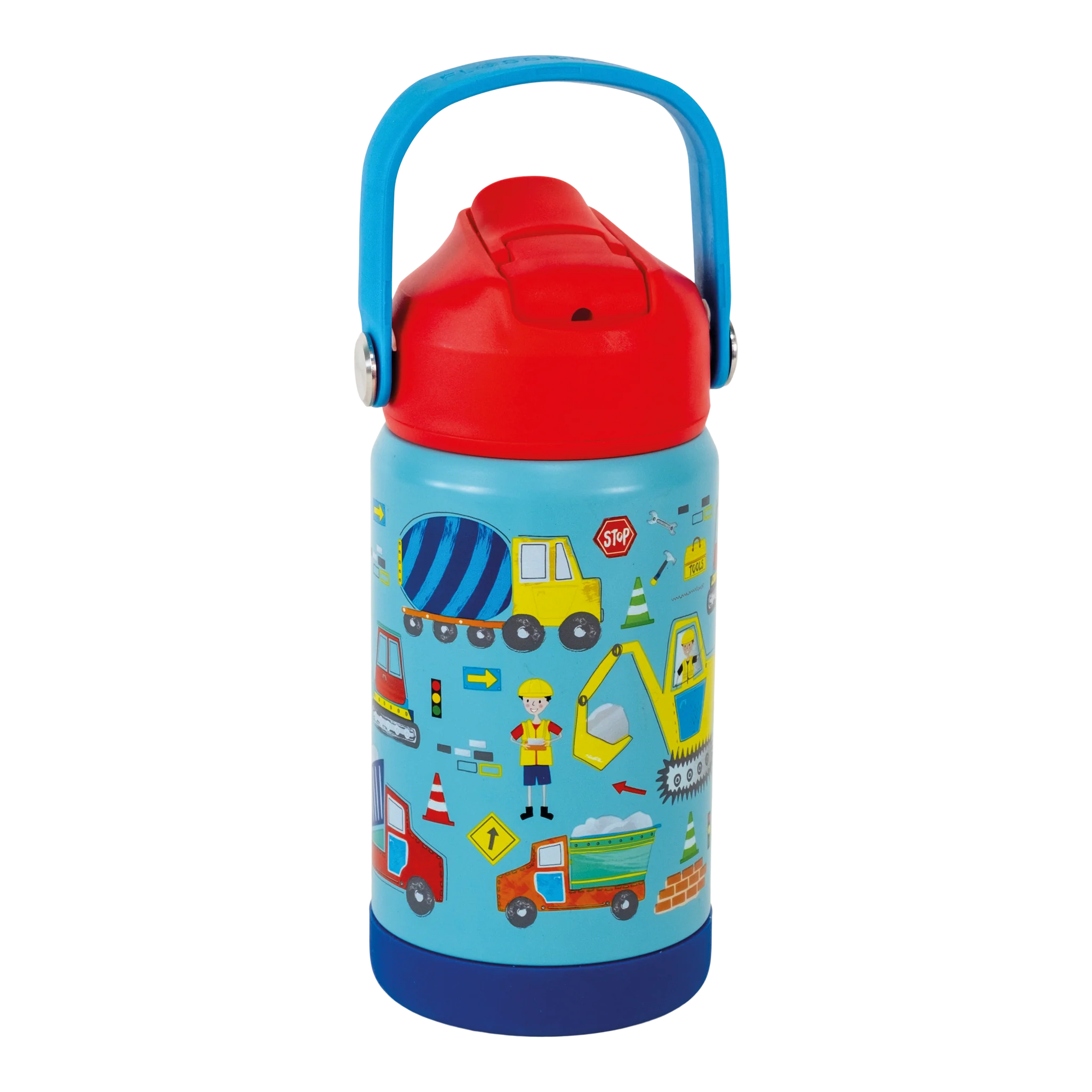 Floss & Rock Construction Water Bottle