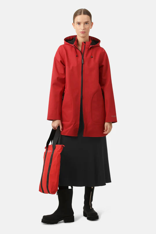 Ilse Jacobsen Rain135 Soft Shell Raincoat