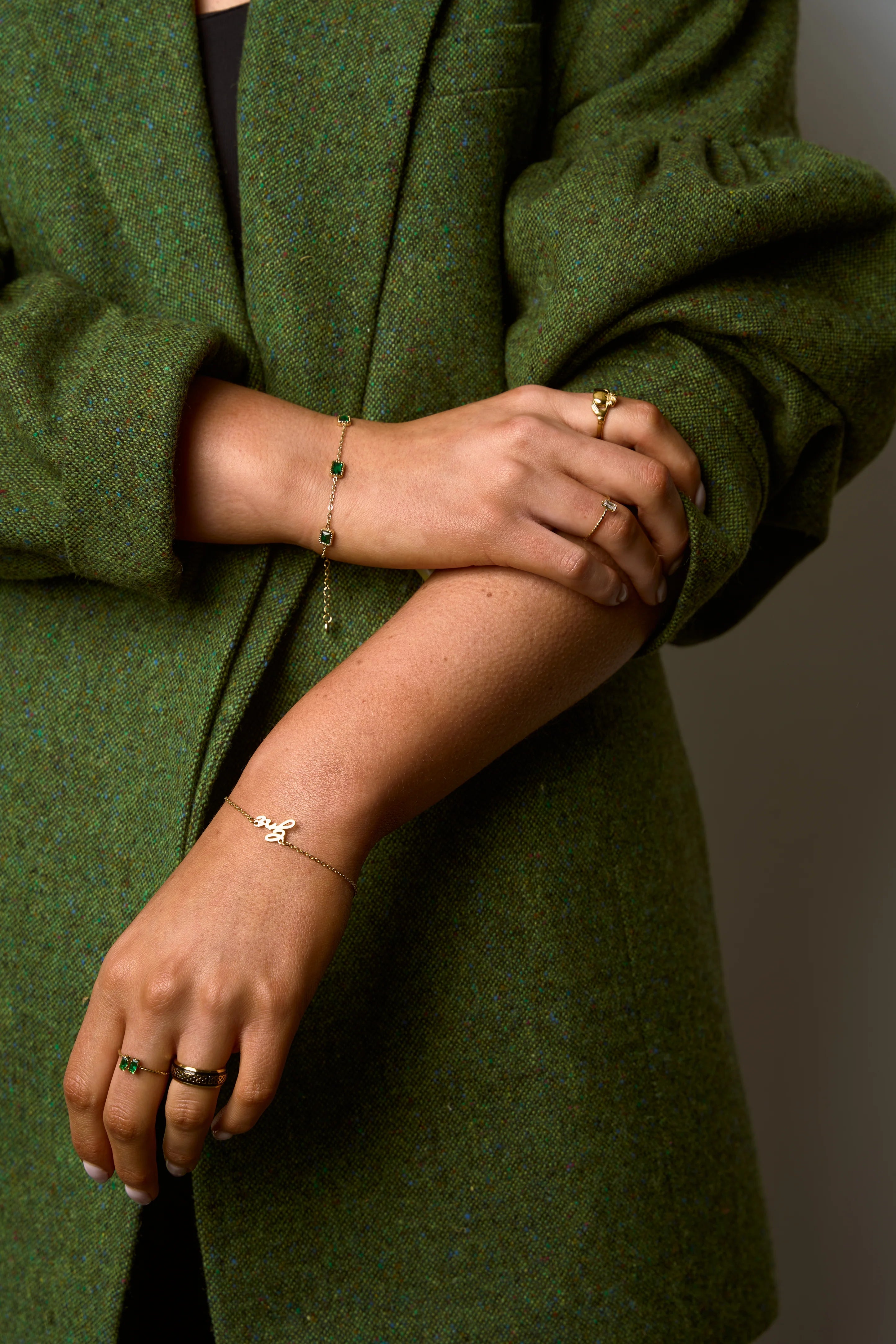 Fíor Jewellery Grá Bracelet