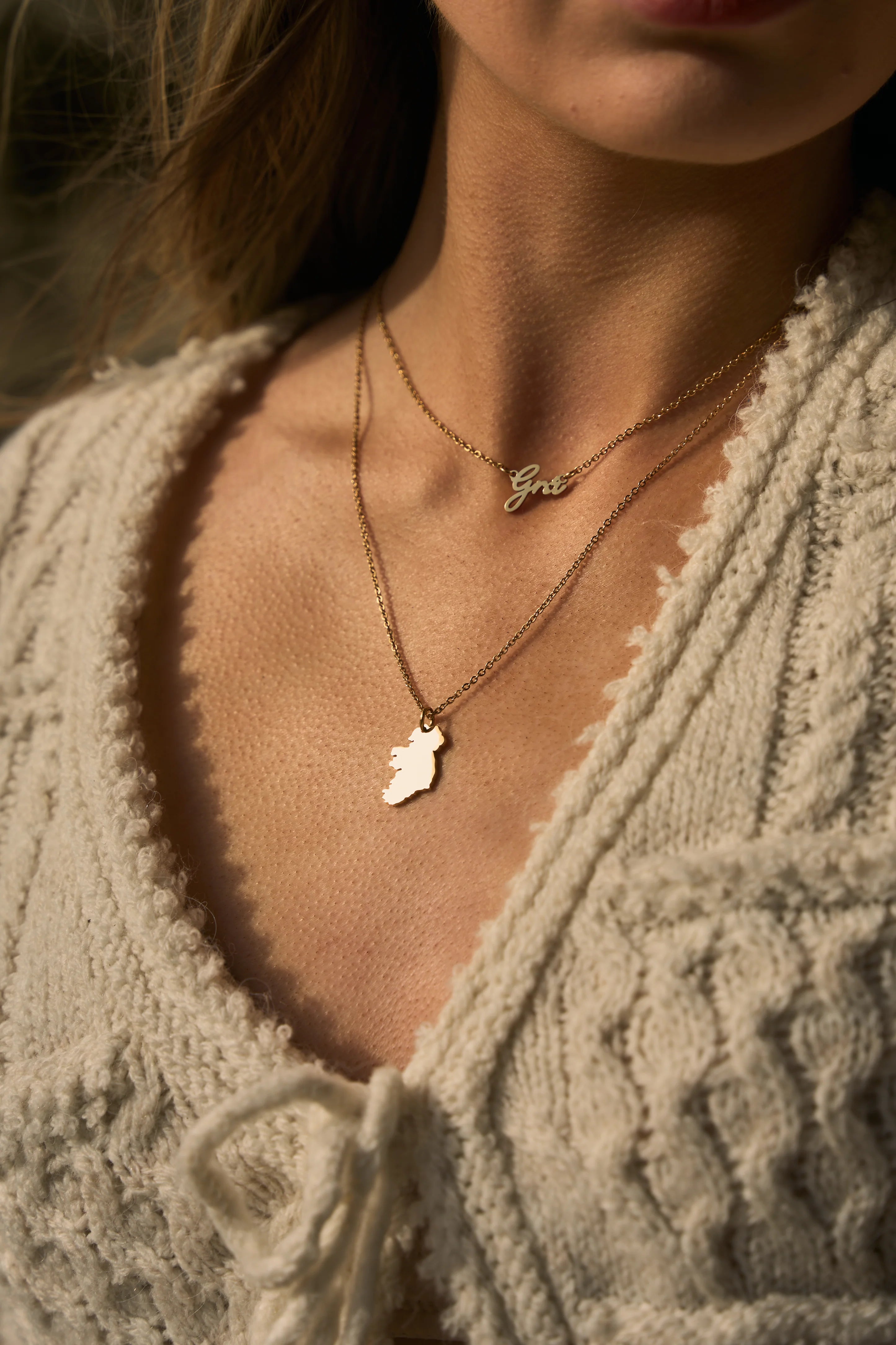 Fíor Jewellery Grá Necklace