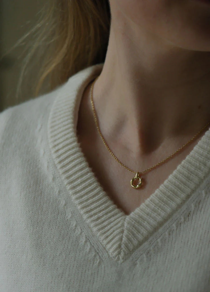 Mary K Gold Aura Necklace