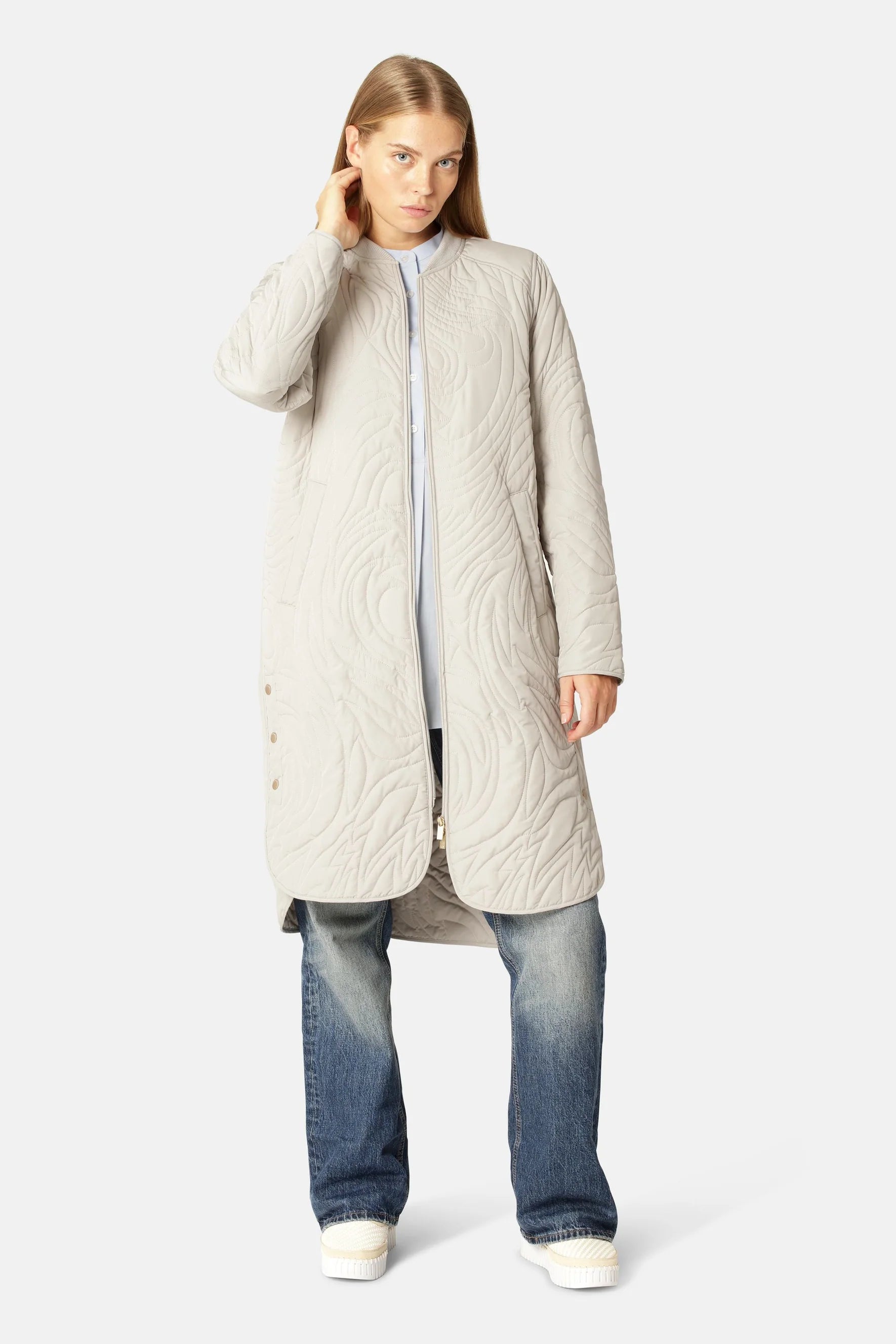 Ilse Jacobsen Quilted Coat