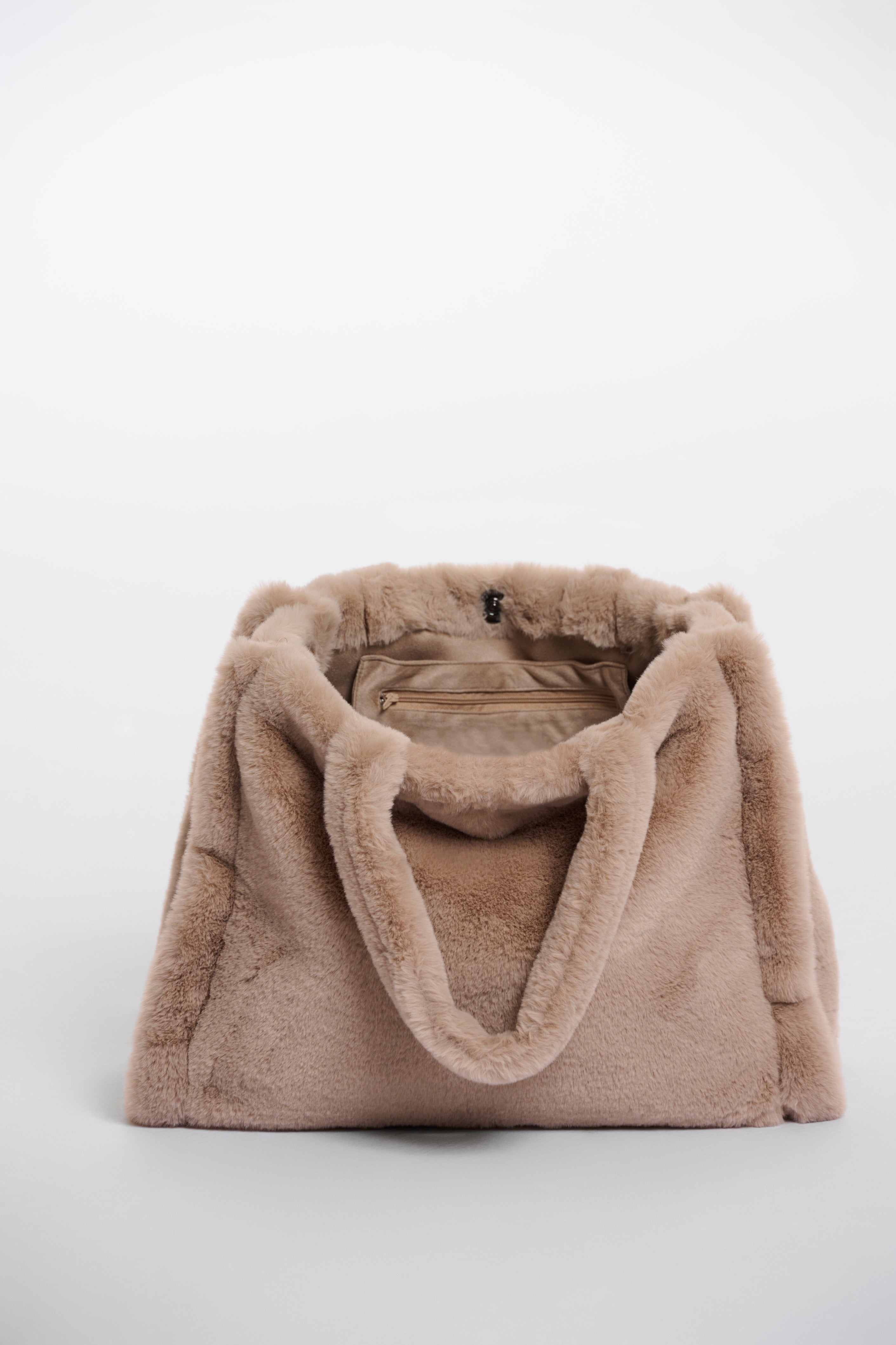Rino & Pelle Daan Faux Fur Shopper