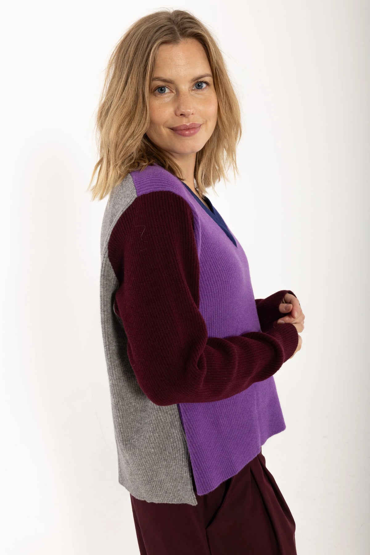 Danefae Danebass Merino Wool Sweater