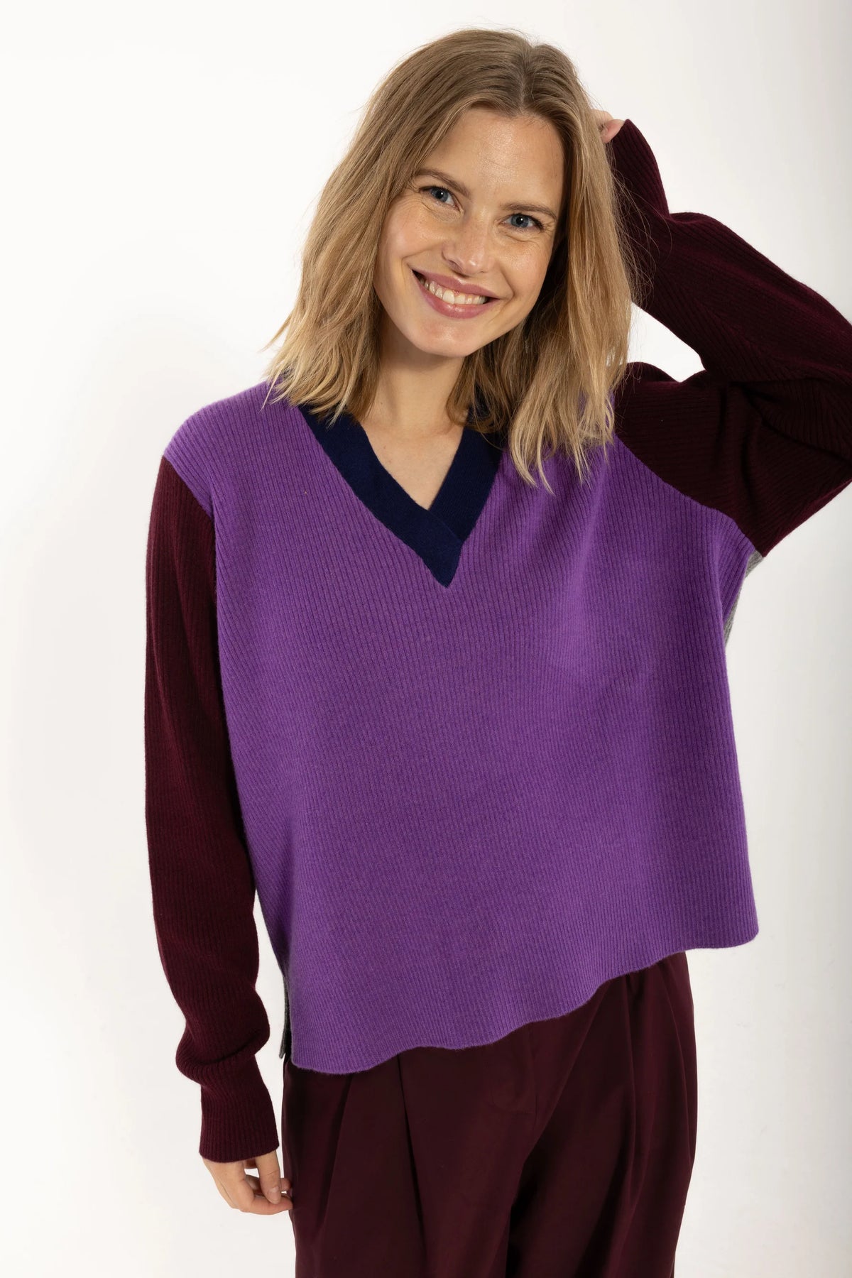 Danefae Danebass Merino Wool Sweater