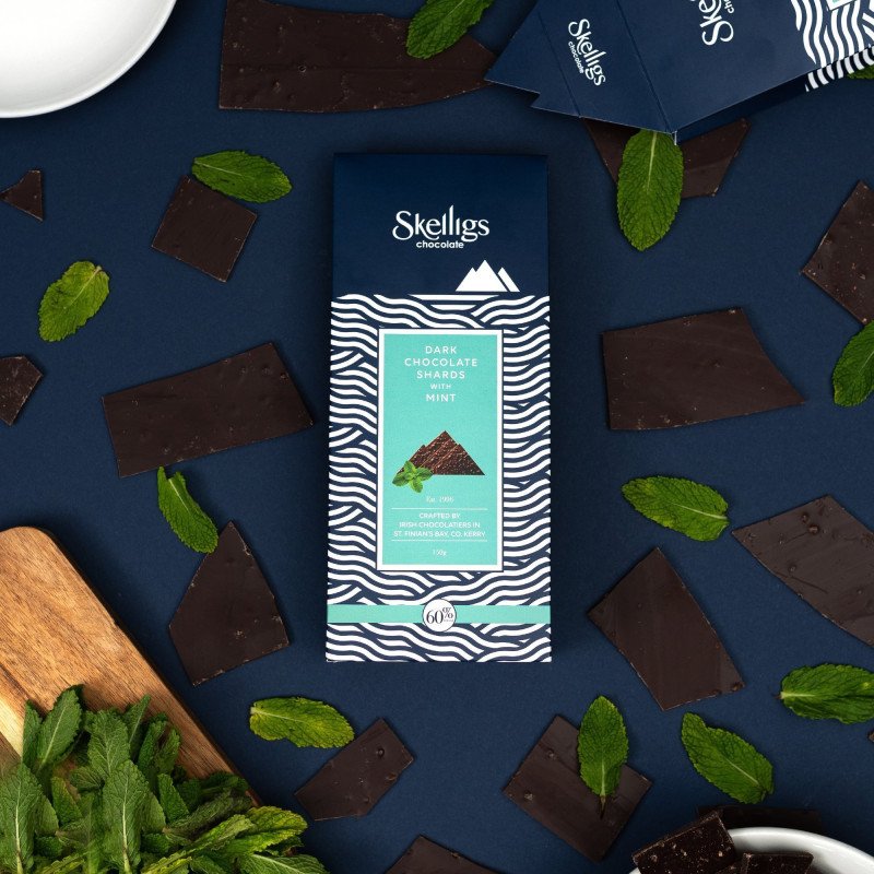 Skelligs | Dark Chocolate & Mint Shards