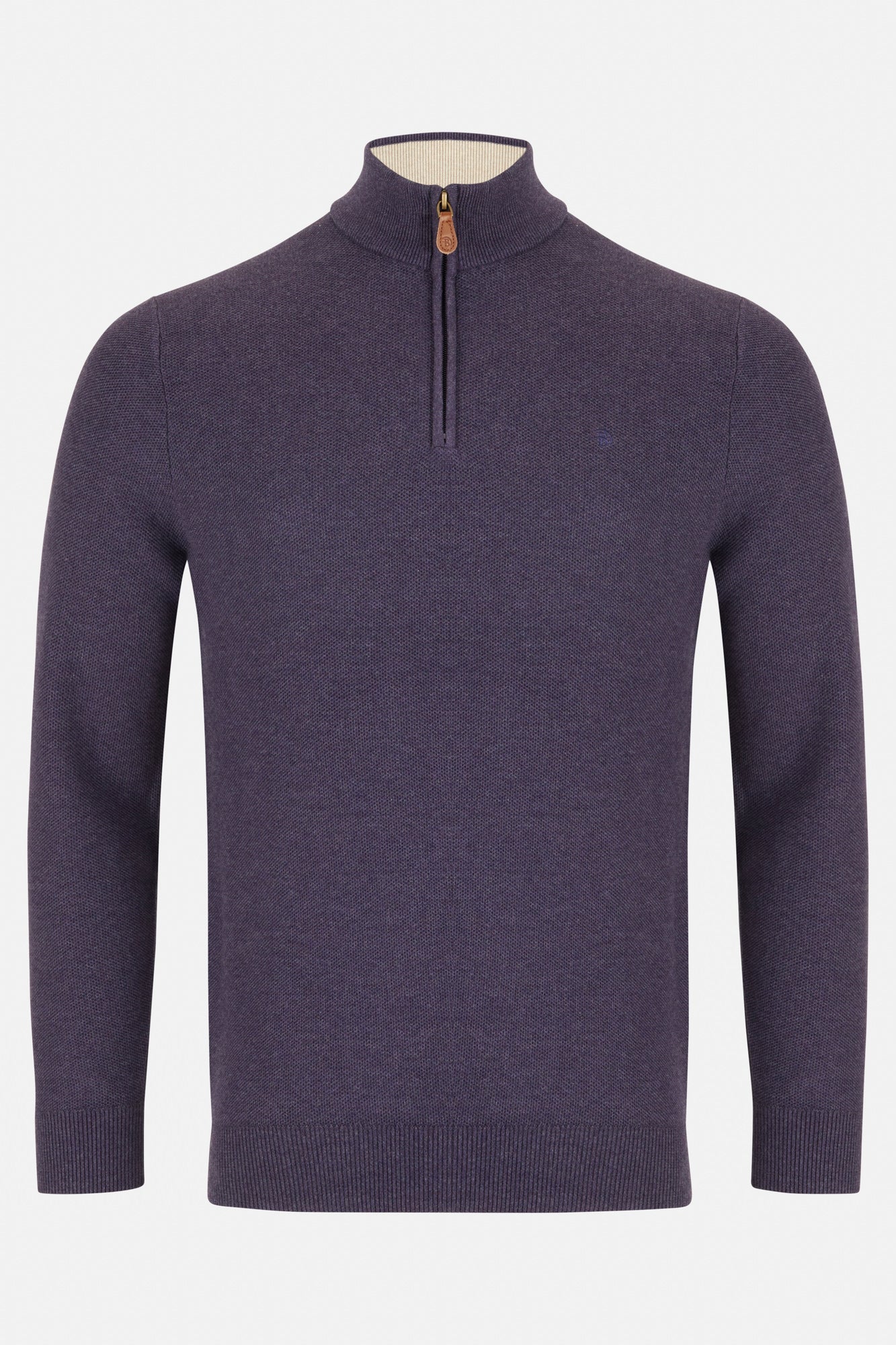 Benetti Dawson Quarter Zip Sweater