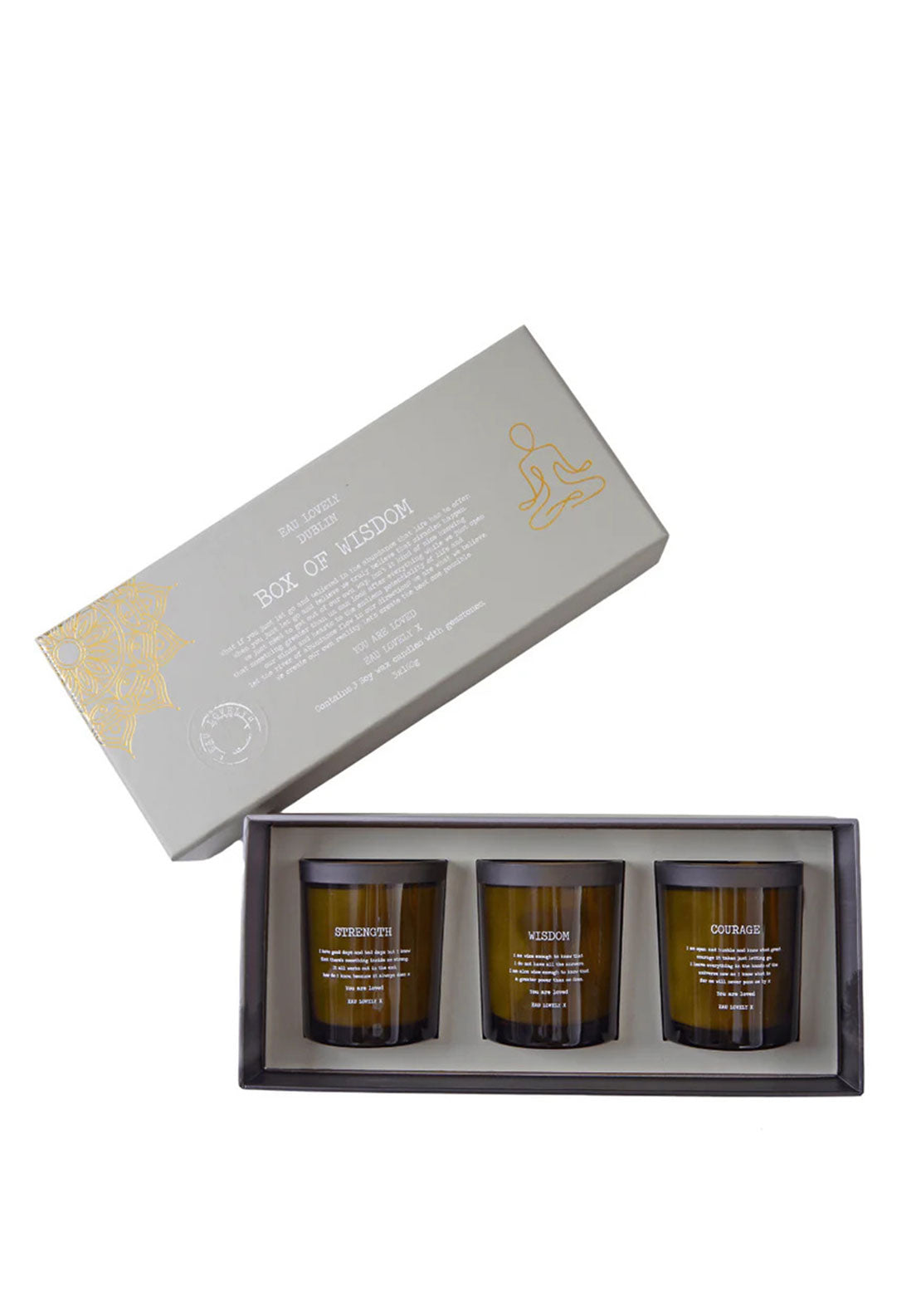 Eau Lovely's Box of Wisdom Trio