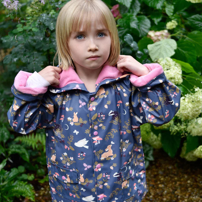 Powell Craft Raincoat , Enchanted Forest