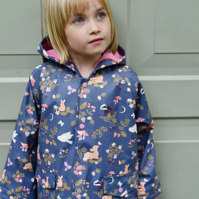 Powell Craft Raincoat , Enchanted Forest