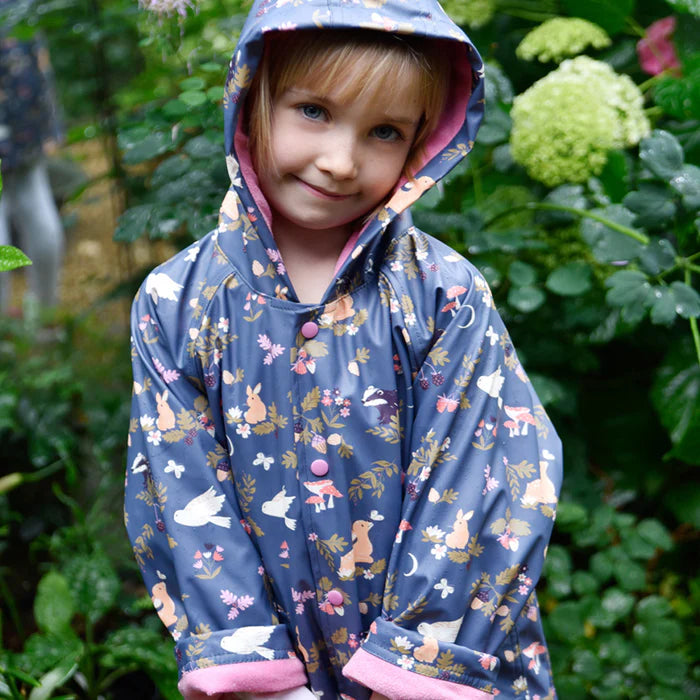 Powell Craft Raincoat , Enchanted Forest