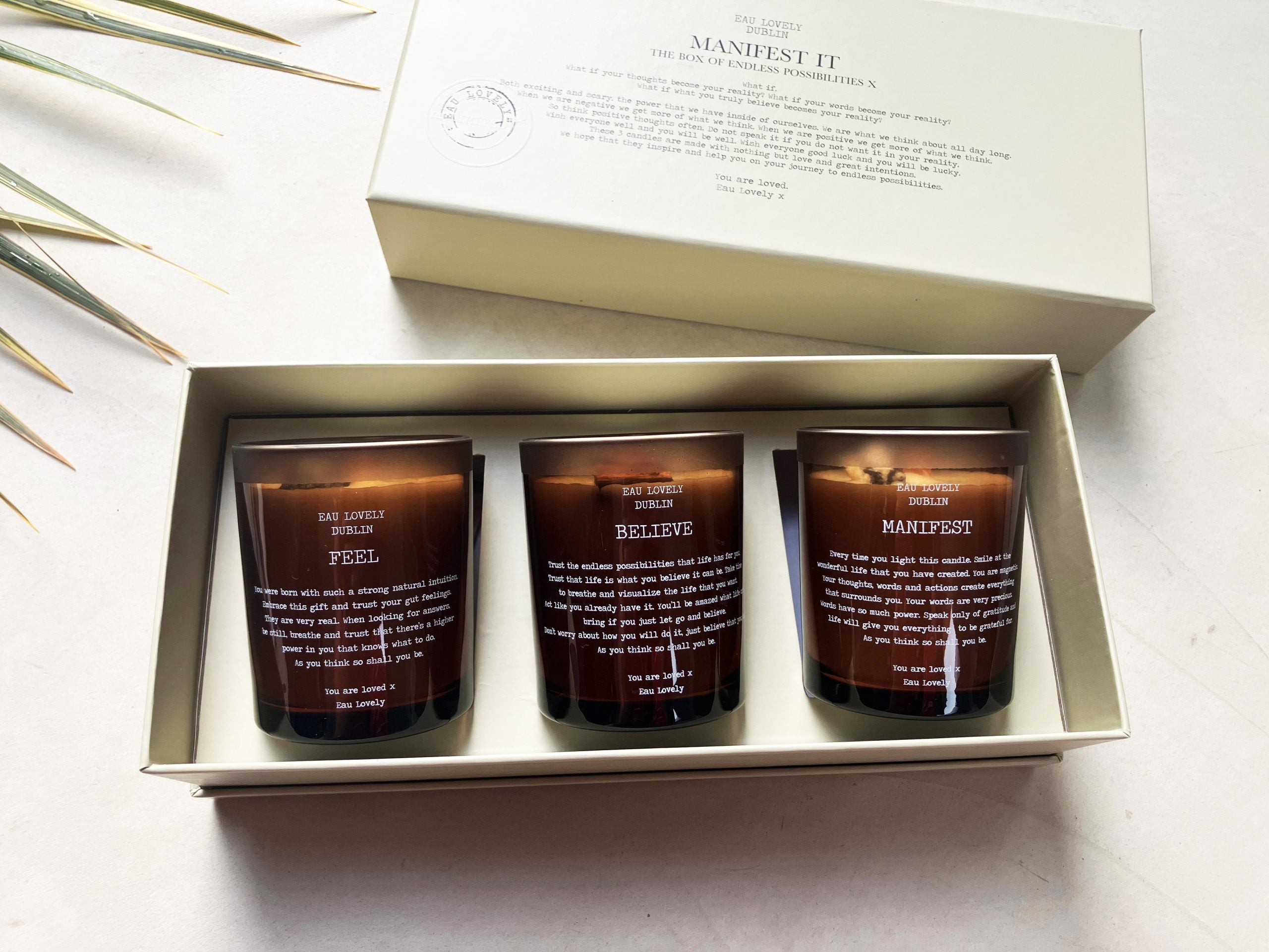 Eau Lovely Manifest It - The Box of Endless Possibilities