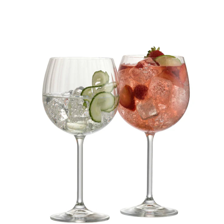 Galway Crystal Erne Gin & Tonic S/2