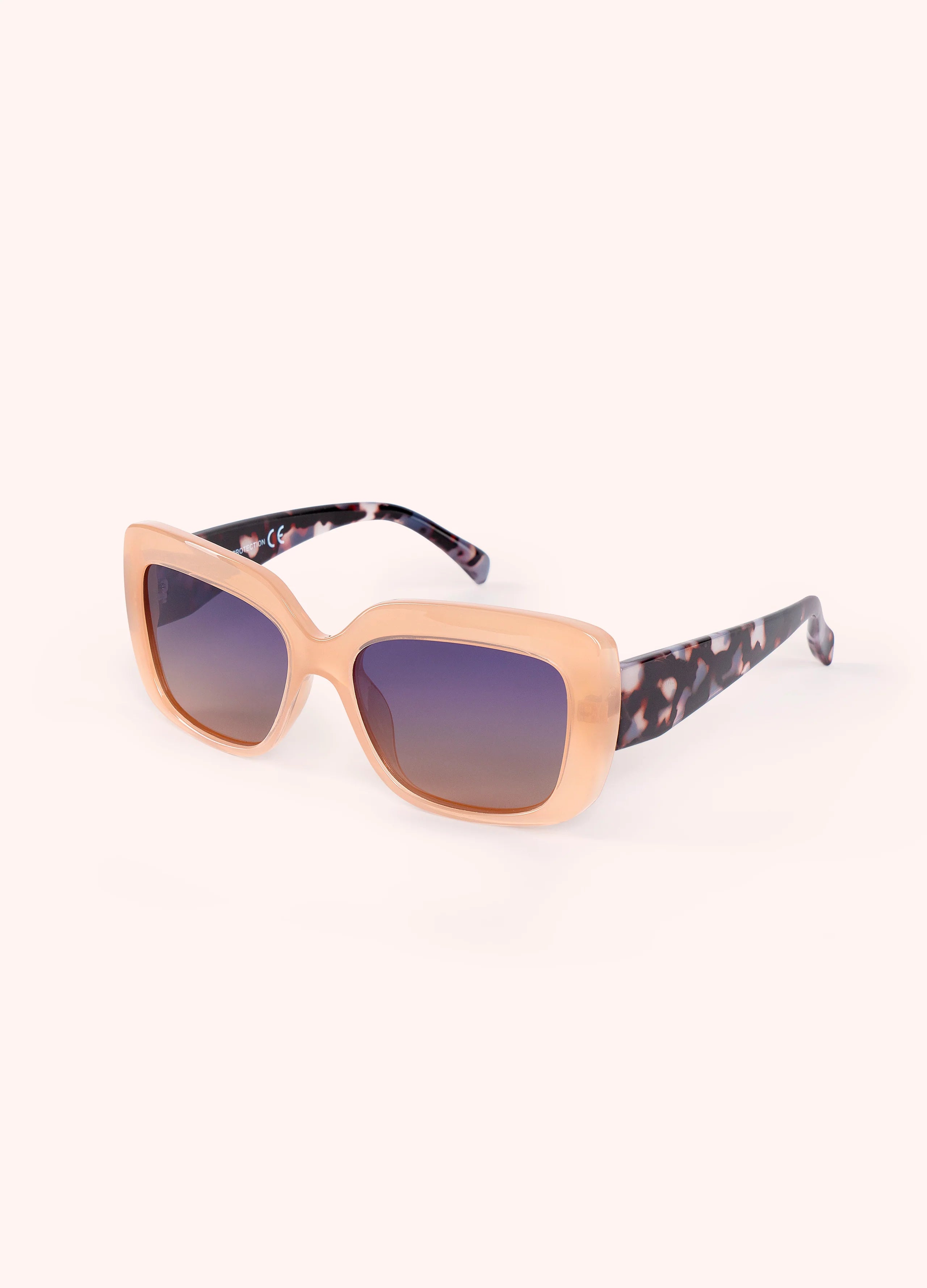 Powder Esmeray Sunglasses Tan