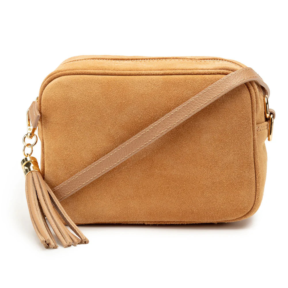 Elie Beaumont Suede Crossbody