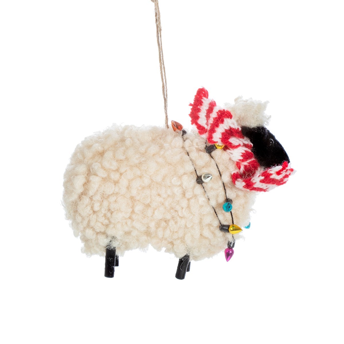 Sass and Belle | Sheep In Scarf Decoration