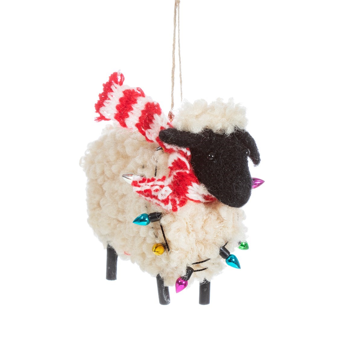 Sass and Belle | Sheep In Scarf Decoration