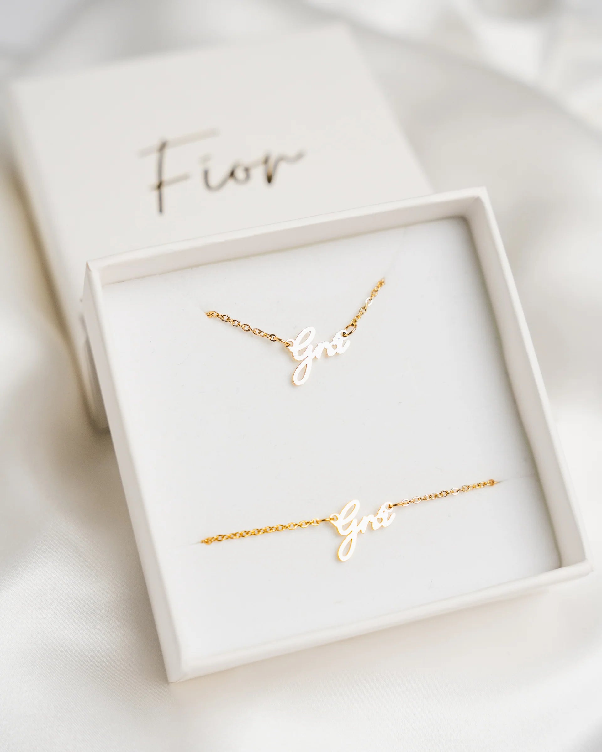 Fíor Jewellery Grá Gift Set