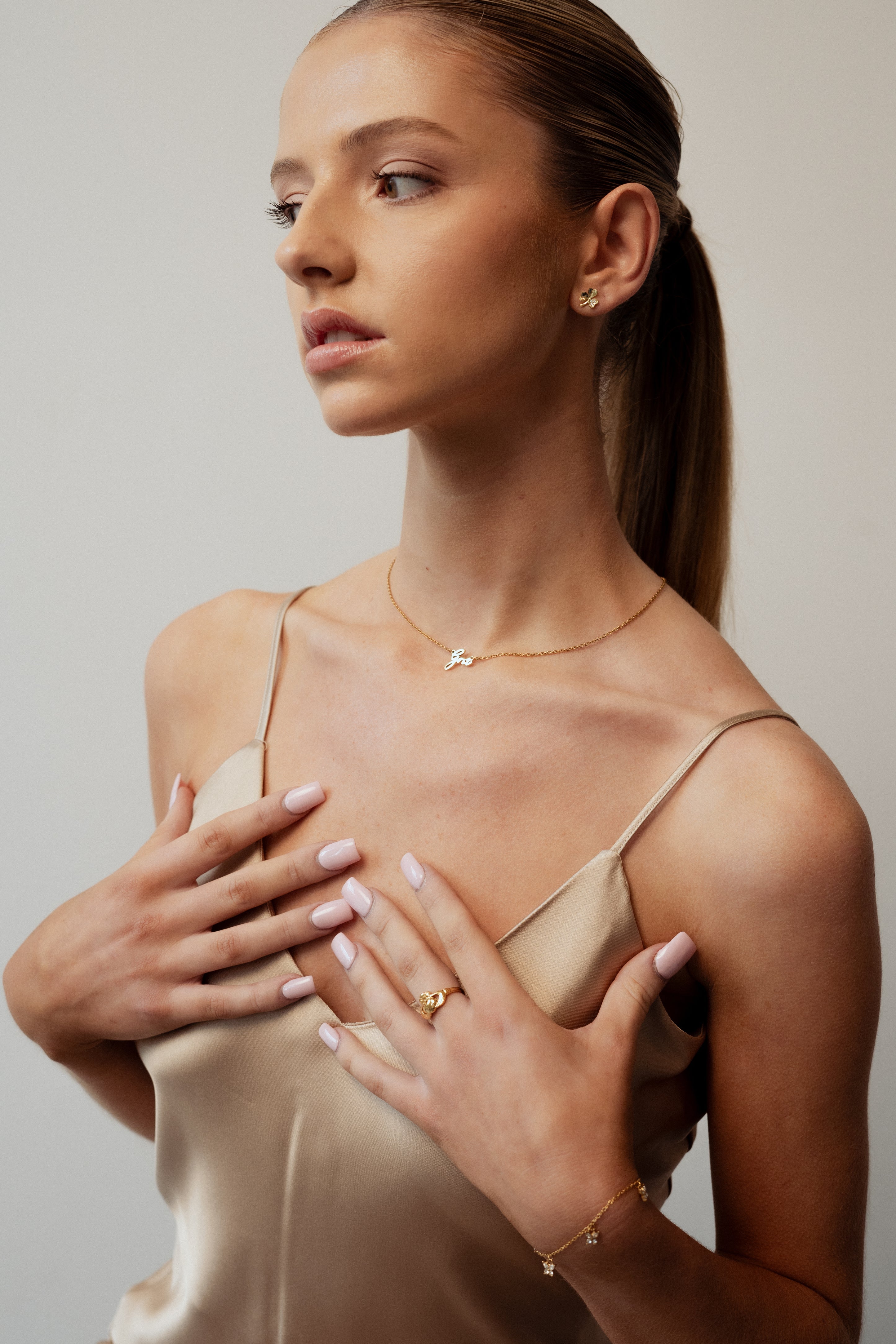 Fíor Jewellery Grá Necklace