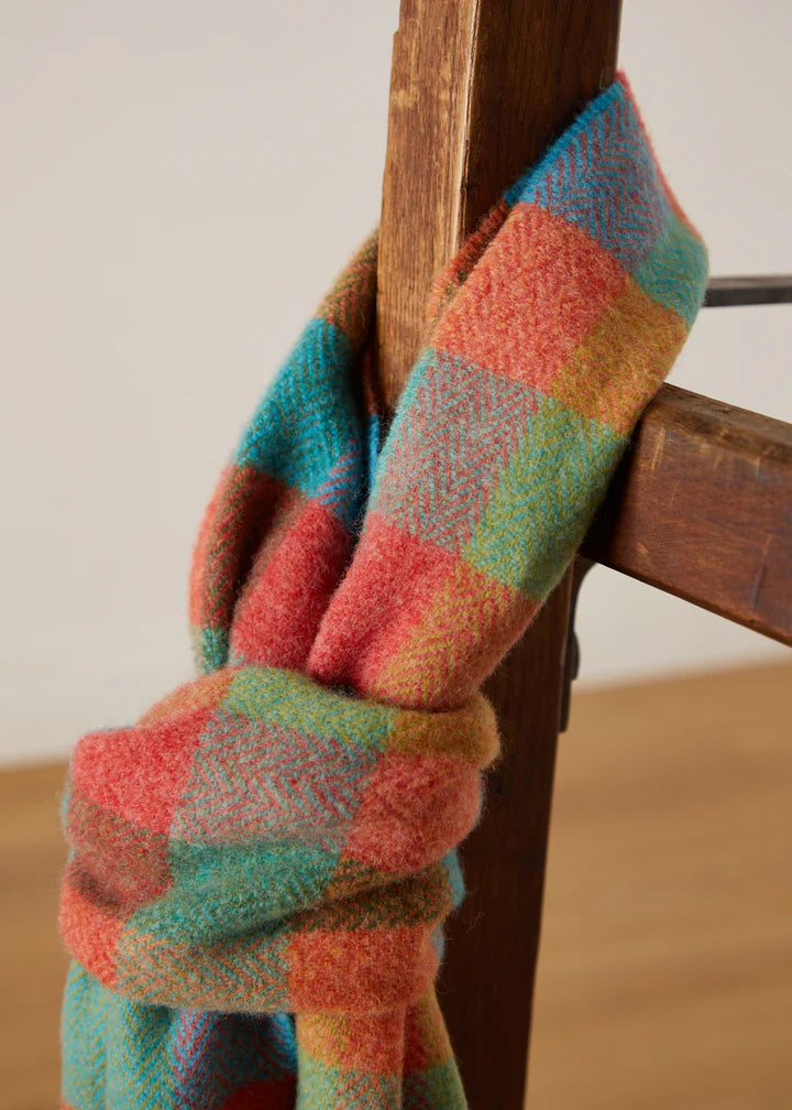 Foxford Multi-Colour Lambswool Scarf