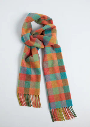 Foxford Multi-Colour Lambswool Scarf