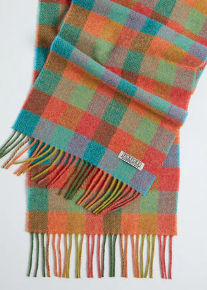 Foxford Multi-Colour Lambswool Scarf