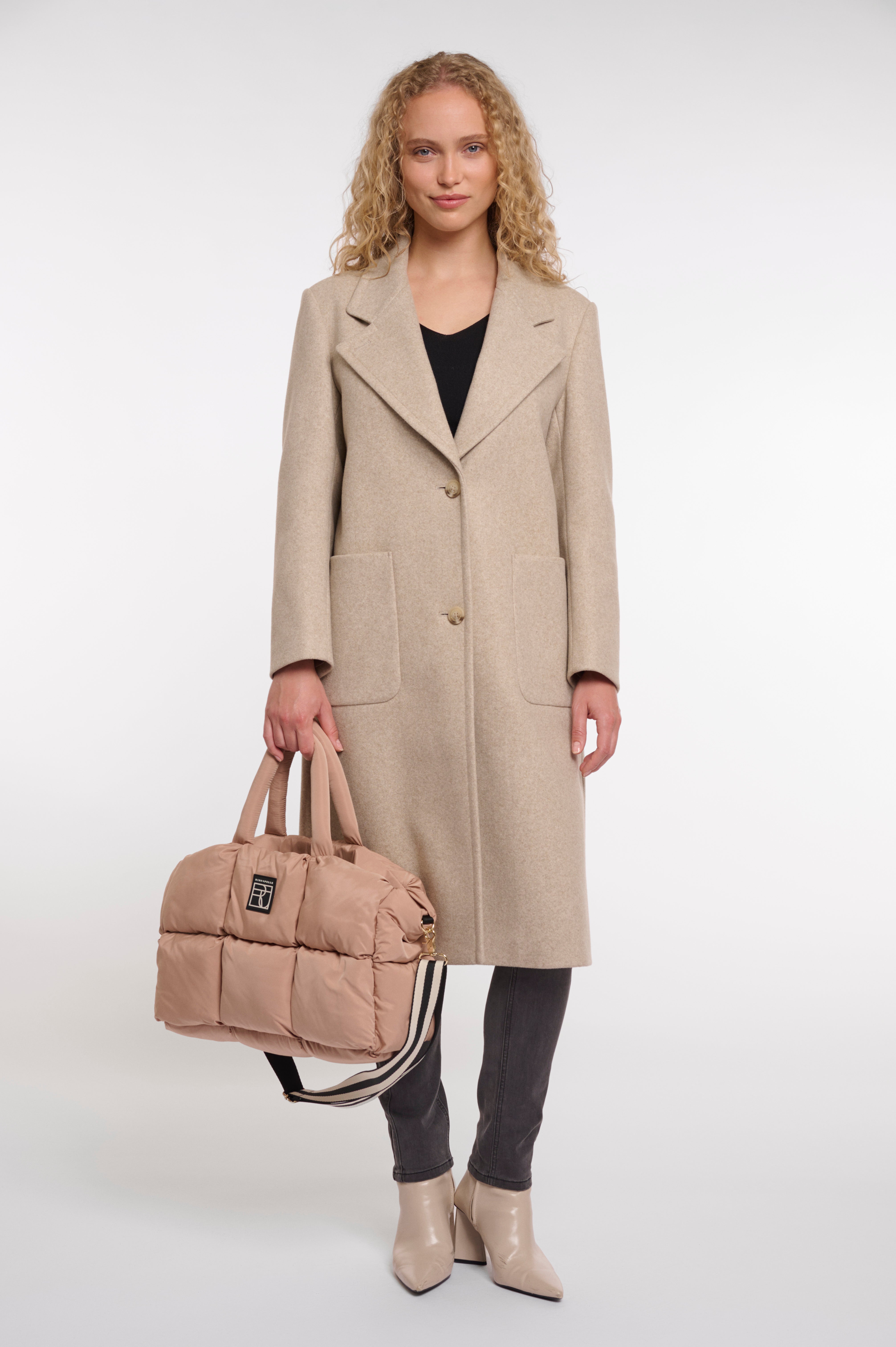 Rino & Pelle Fabienne Padded Handbag