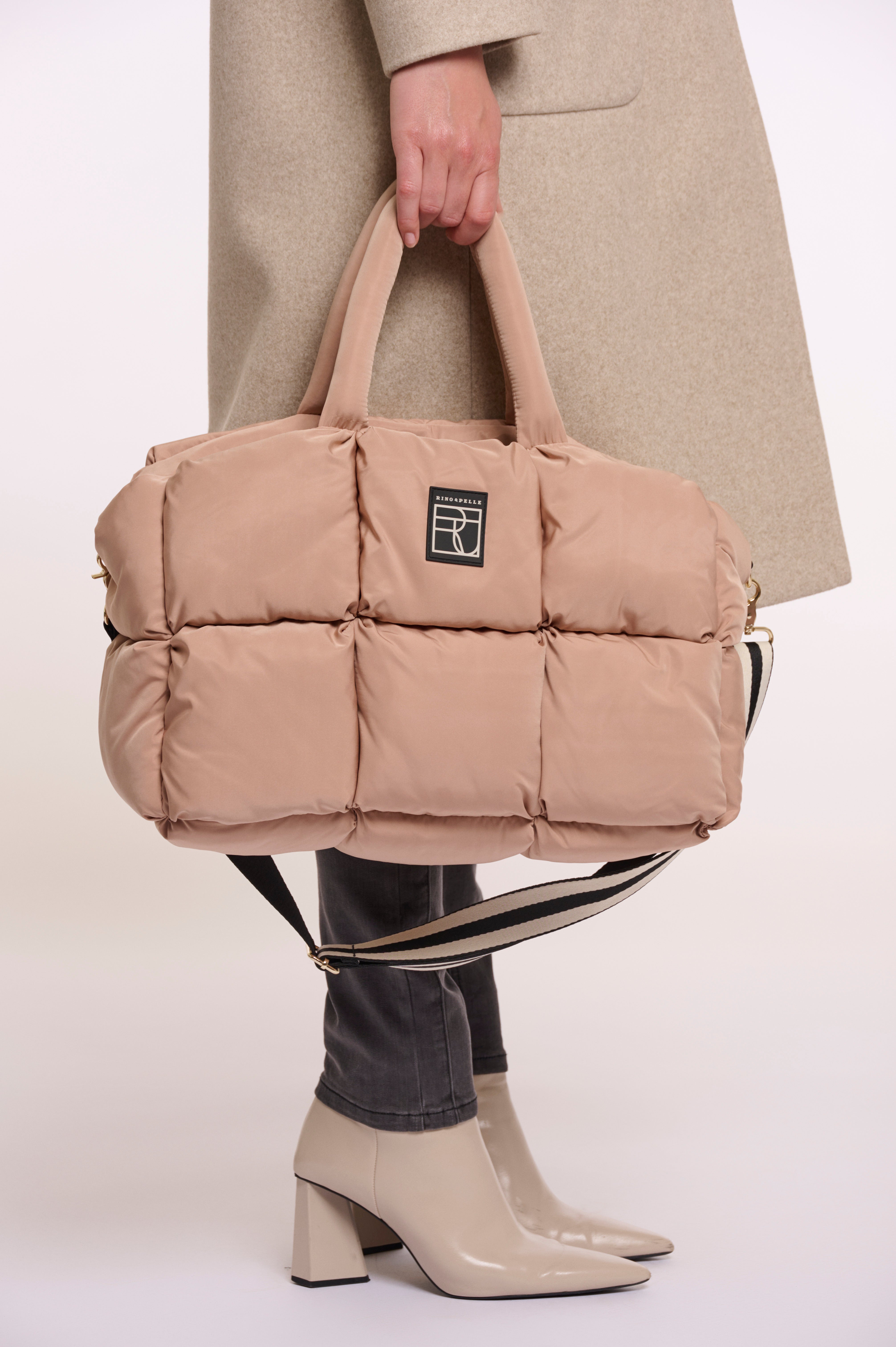 Rino & Pelle Fabienne Padded Handbag