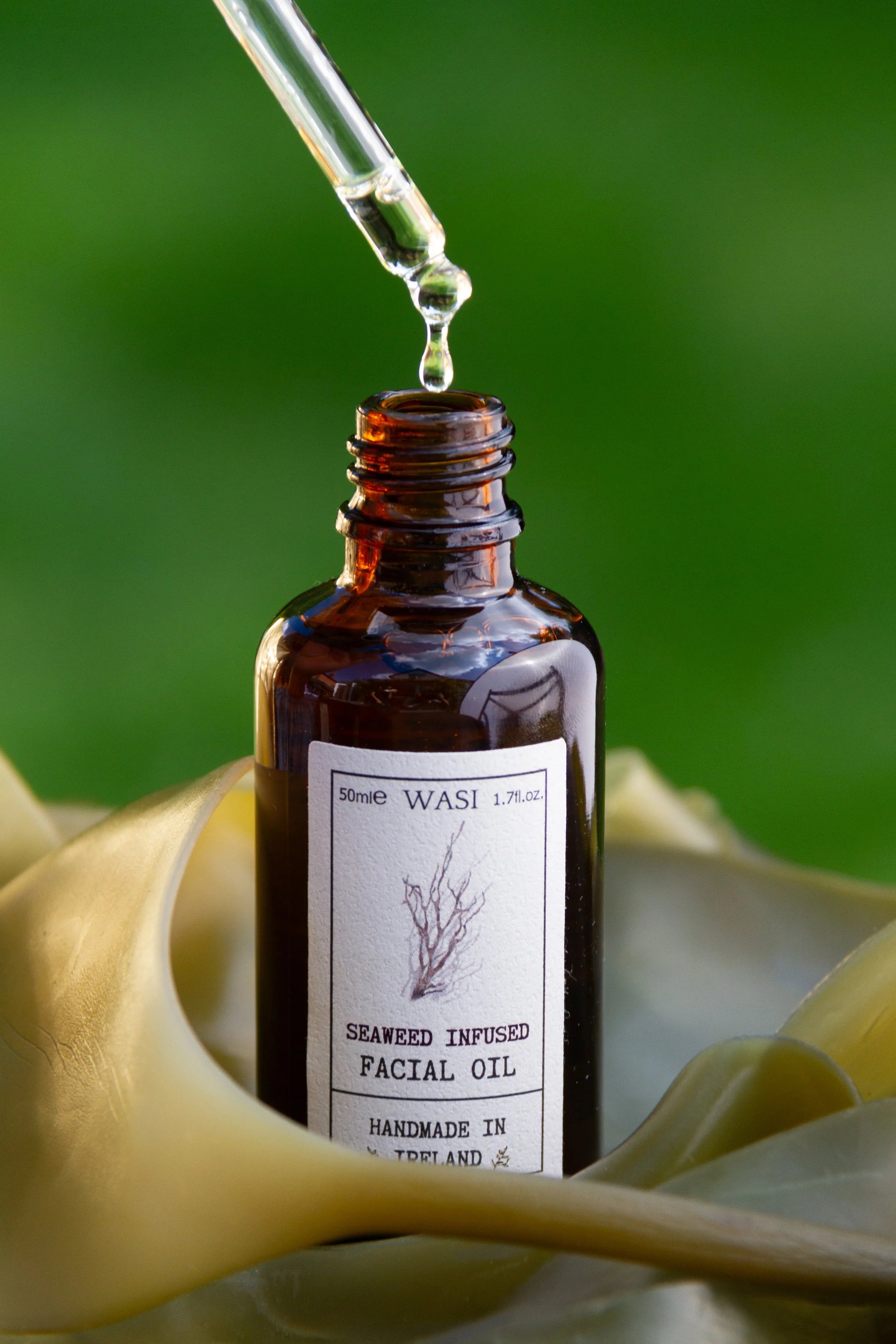 WASI Seaweed Infused Facial Oil