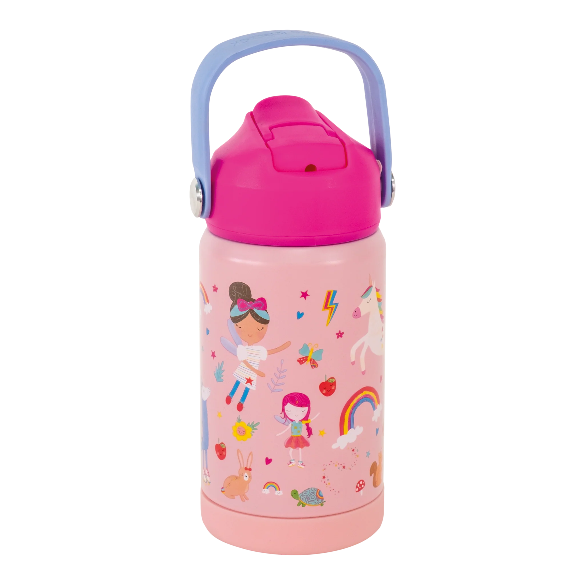 Floss & Rock Rainbow Fairy Water Bottle