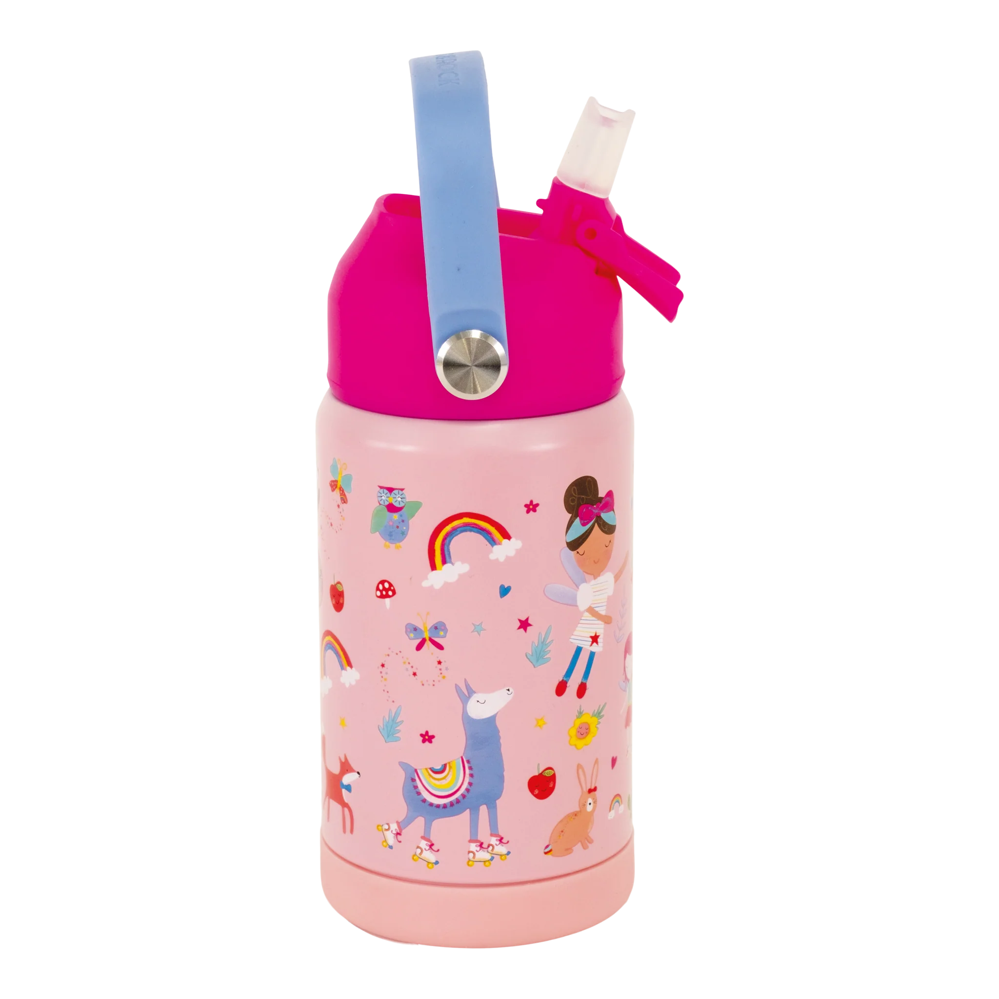 Floss & Rock Rainbow Fairy Water Bottle