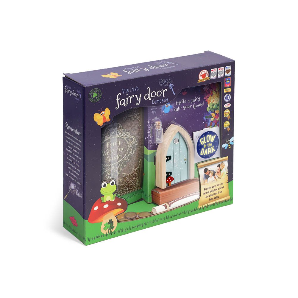 Irish Fairy Door, Glow In The Dark